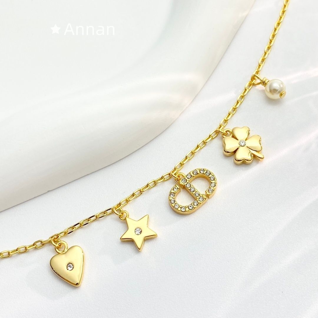 美品 限定品 新品新品 CHRISTIAN DIOR クリスチャン ディオール ブレスレット バングル リストバンド レディース 結婚式 卒業式 清楚 イベント 入学式