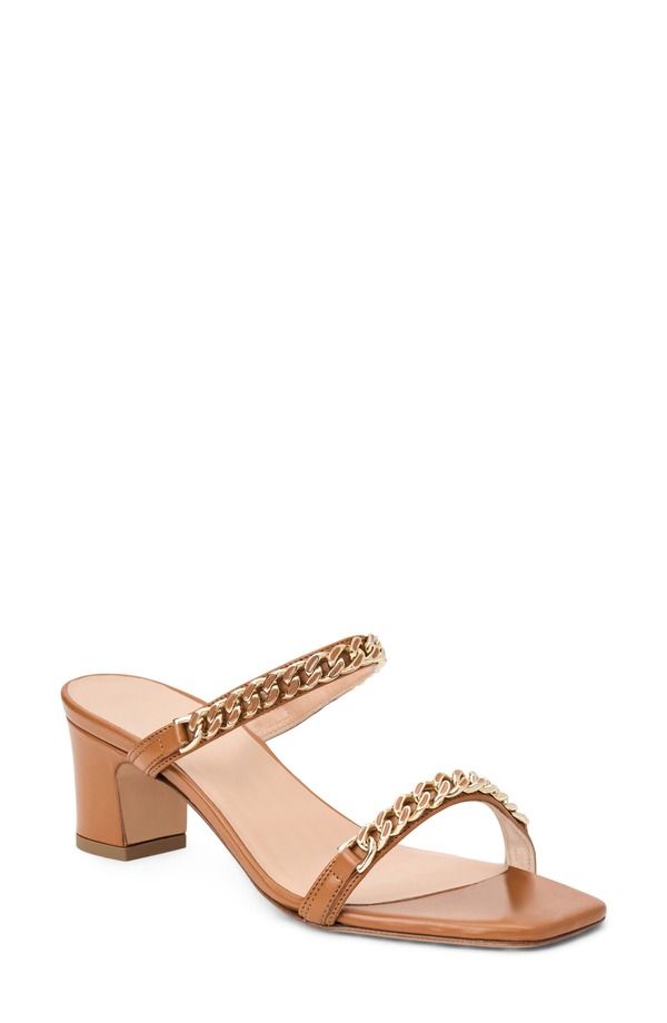 ブルーノマグリ レディース シューズ ヒール サンダル Bruno Magli Elisa Slide Sandal Brownappa ブラウン