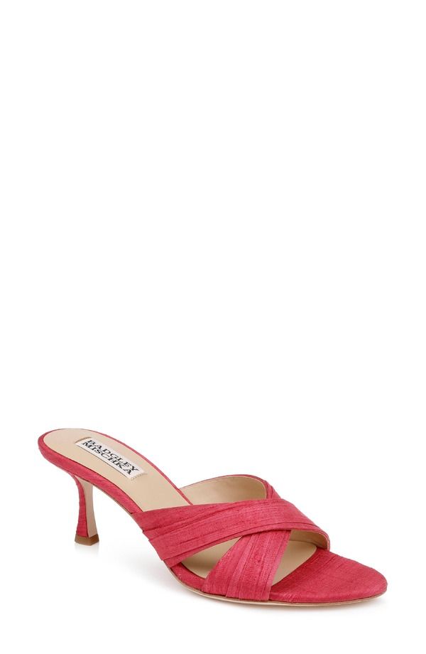 バッドグレイミッシカ レディース シューズ ヒール サンダル Badgley Mischka Collection Xania Sandal Dark Cherry