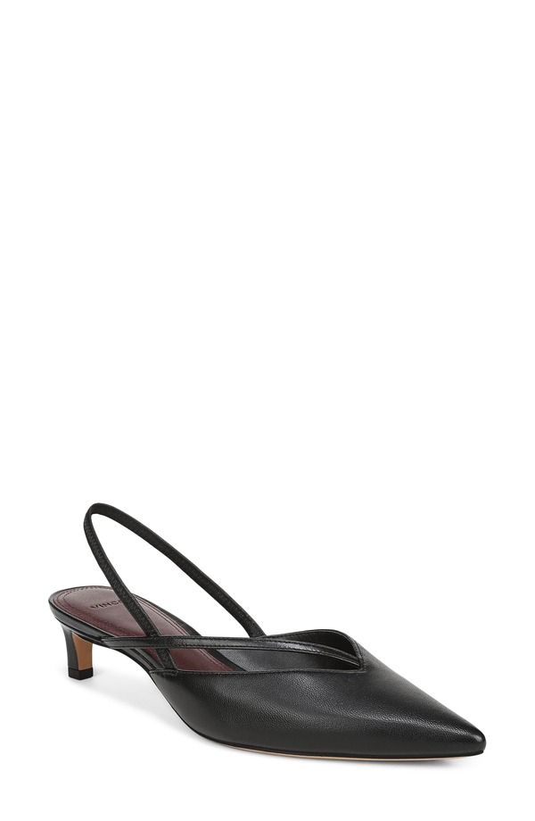 ヴィンス レディース シューズ パンプス Vince Clara Slingback Pump Black ブラック