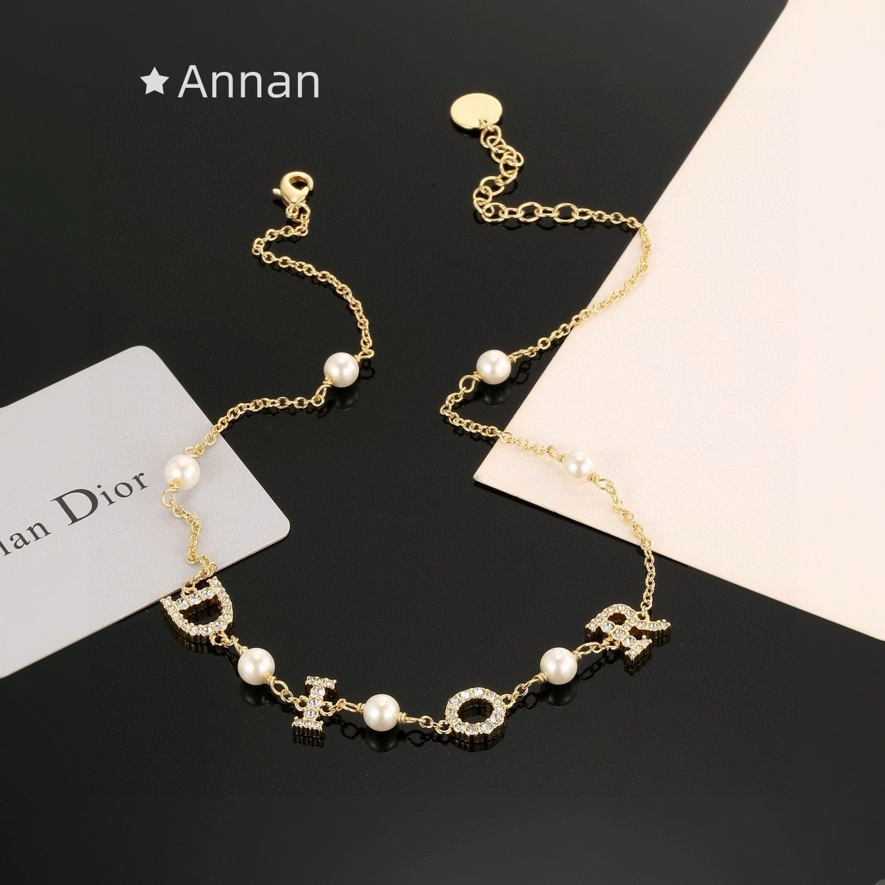 実用性 【極美品】新品 CHRISTIAN DIOR クリスチャン ディオール ブレスレット バングル リストバンド レディース 結婚式 卒業式 清楚 イベント 入学式