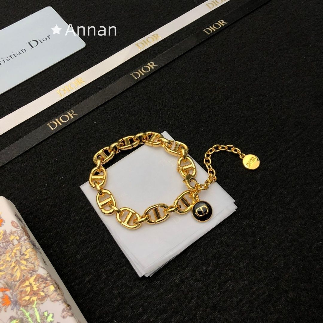お値下げ!限定 新品 CHRISTIAN DIOR クリスチャン ディオール ブレスレット バングル リストバンド レディース 結婚式 卒業式 清楚 イベント 入学式