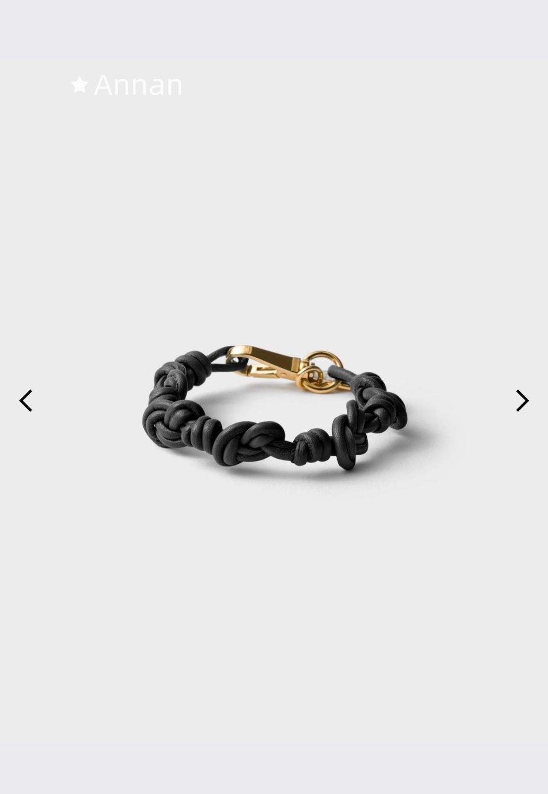 新品同様 人気 新品 PRADA プラダ ブレスレット バングル リストバンド レディース 結婚式 卒業式 清楚 イベント 入学式