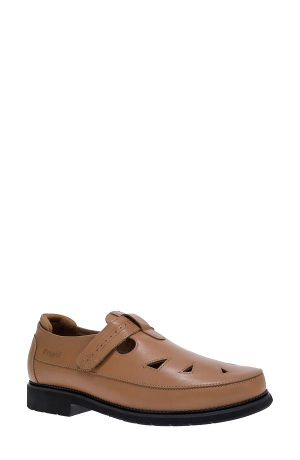 プロプト レディース シューズ パンプス Propt Helen TStrap Flat Oyster