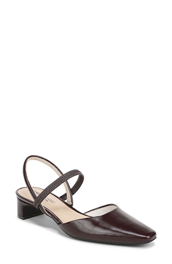 ライフストライド レディース シューズ ヒール LifeStride Lainey Slingback Pump Chocolate Plum プラム