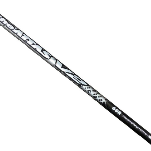 【中古】 キャロウェイスリーブ付き(QUANTUM系) マミヤドライバー用 シャフト The ATTAS V2 6 (フレックスSR)Bランク ゴルフクラブ