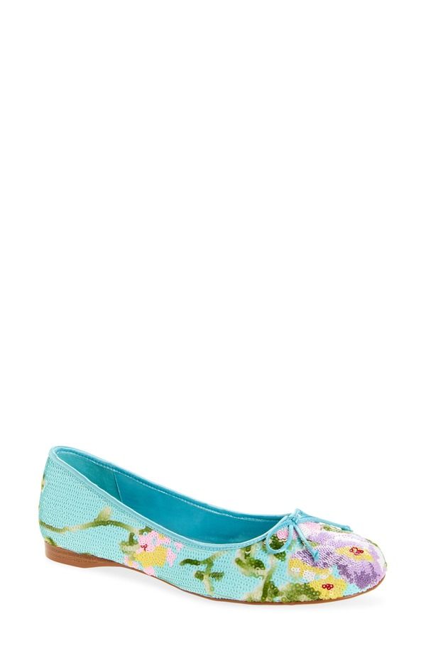 ジェフリー キャンベル レディース シューズ パンプスパンコール Jeffrey Campbell Kalli Sequin Flat Blue Combo ブルー