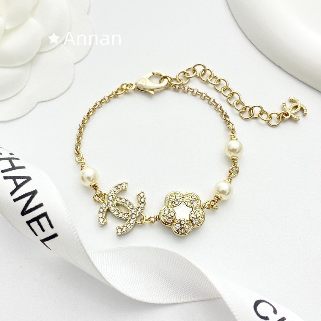 本日特価 本日限定！新品 CHANEL シャネル ブレスレット バングル リストバンド レディース 結婚式 卒業式 清楚 イベント 入学式