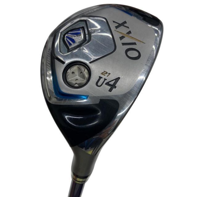 【中古】 ダンロップ XXIO(2014) U4 ユーティリティ UT XXIO MP800(ユーティリティ) (フレックスR) メンズ 男性用 右利き 右用 Cランク ゴルフクラブ