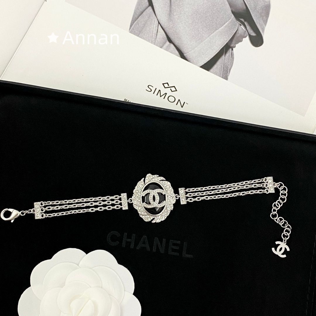 限界価格 新品 CHANEL シャネル ブレスレット バングル リストバンド レディース 結婚式 卒業式 清楚 イベント 入学式