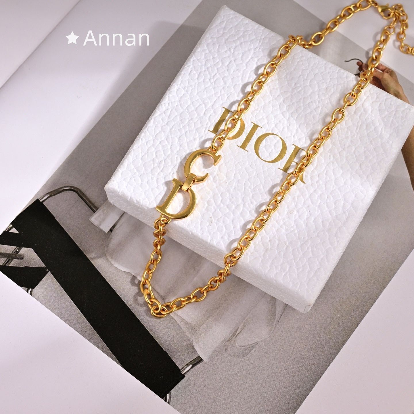 高級美品 状態良 新品 CHRISTIAN DIOR クリスチャン ディオール ブレスレット バングル リストバンド レディース 結婚式 卒業式 清楚 イベント 入学式