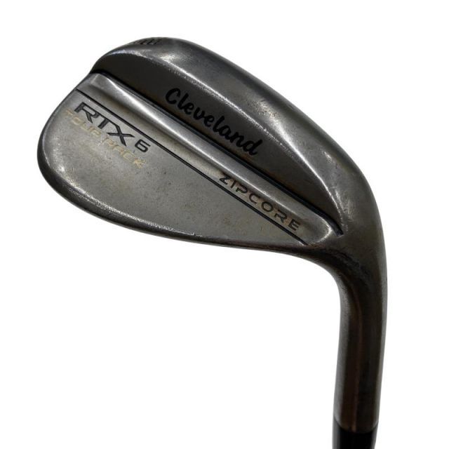 【中古】 クリーブランド Cleveland RTX-6 ZIPCORE ツアーラック(ノーメッキ) 58°/10° MID ウェッジ WG Dynamic Gold (フレックスS) メンズ 男性用 右利き 右用 Cランク ゴルフクラブ