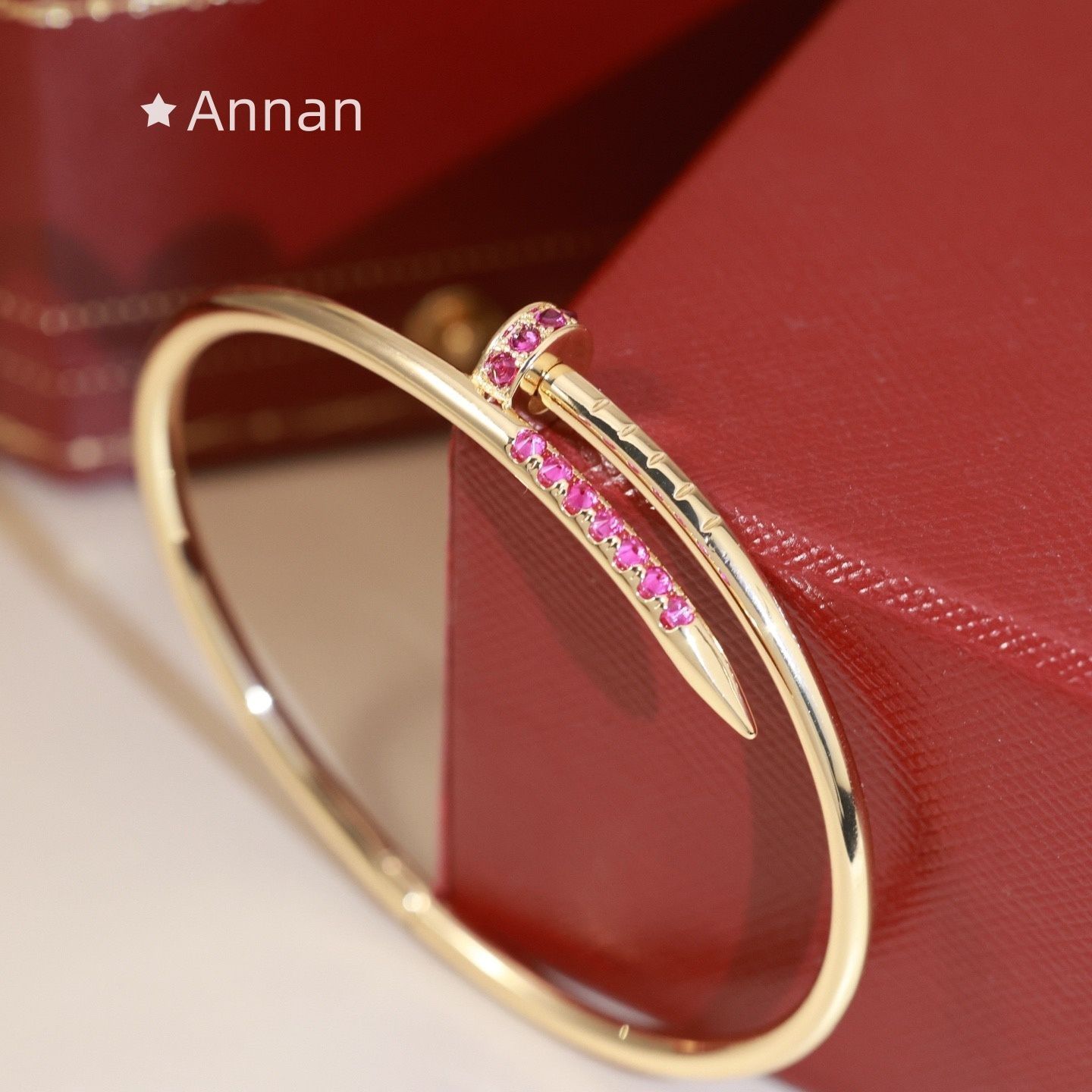超美品 限定品新品 CARTIER カルティエ ブレスレット バングル リストバンド レディース 結婚式 卒業式 清楚 イベント 入学式