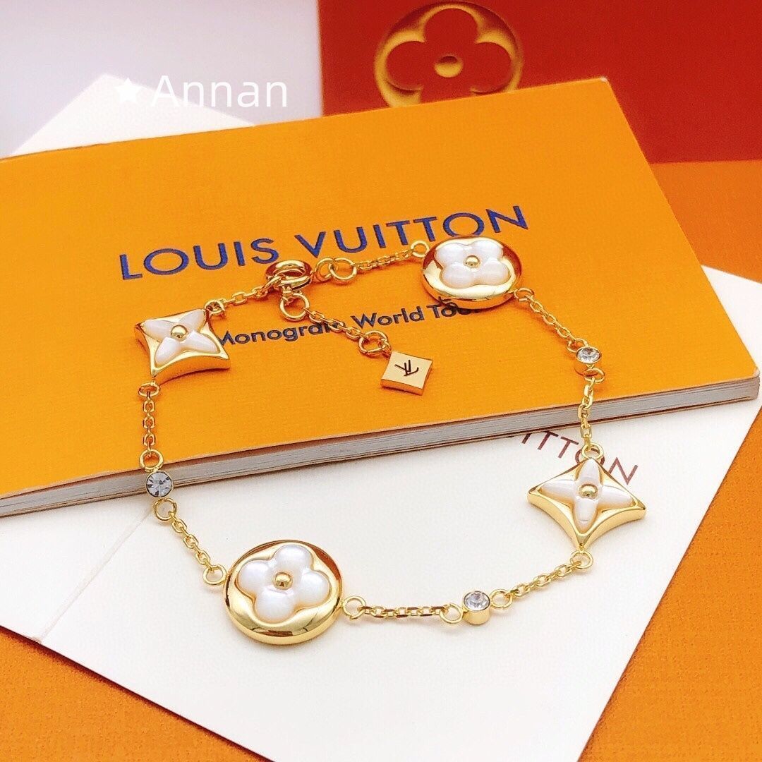 実用性 【極美品】新品 LV LOUIS VUITTON ルイヴィトン ブレスレット バングル リストバンド レディース 結婚式 卒業式 清楚 イベント 入学式
