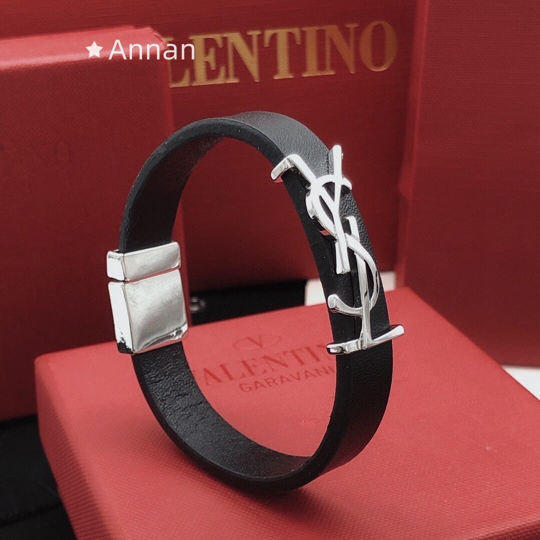 限定価格 本日特価 本日限定！新品 YSL Yves Saint Laurent イヴ サンローラン ブレスレット バングル リストバンド レディース 結婚式 卒業式 清楚 イベント 入学式