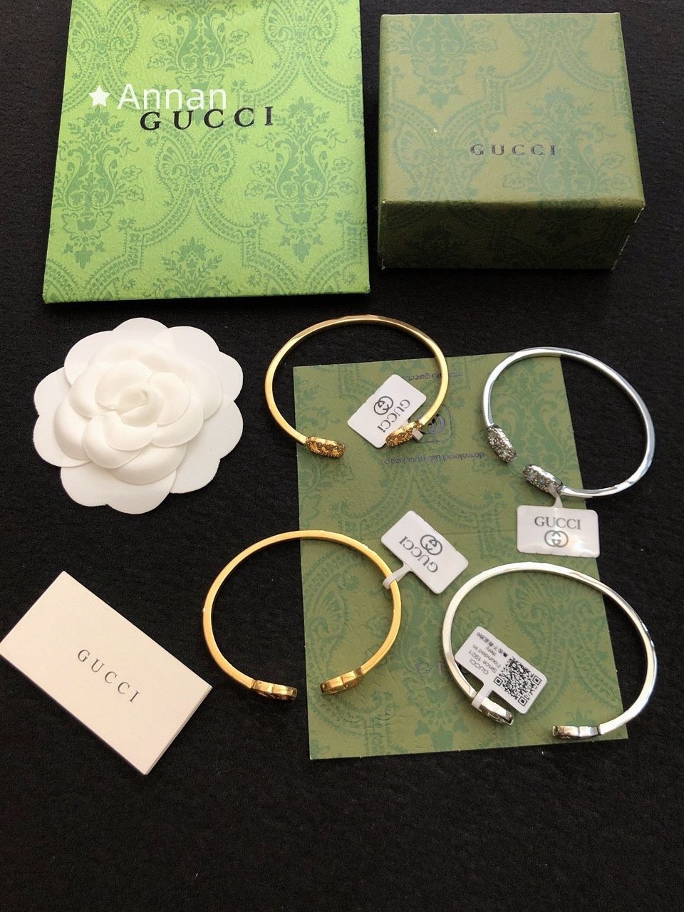 大幅値下げ 新品 GUCCI グッチブレスレット バングル リストバンド レディース 結婚式 卒業式 清楚 イベント 入学式