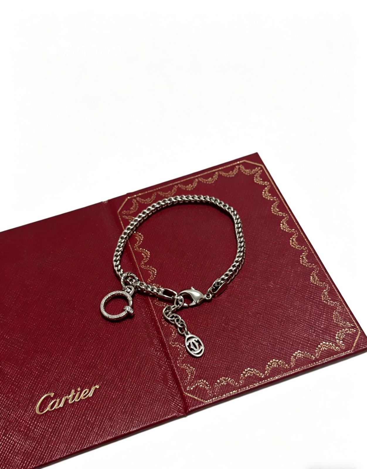 限界価格 新品 CARTIER カルティエ ブレスレット バングル リストバンド レディース 結婚式 卒業式 清楚 イベント 入学式