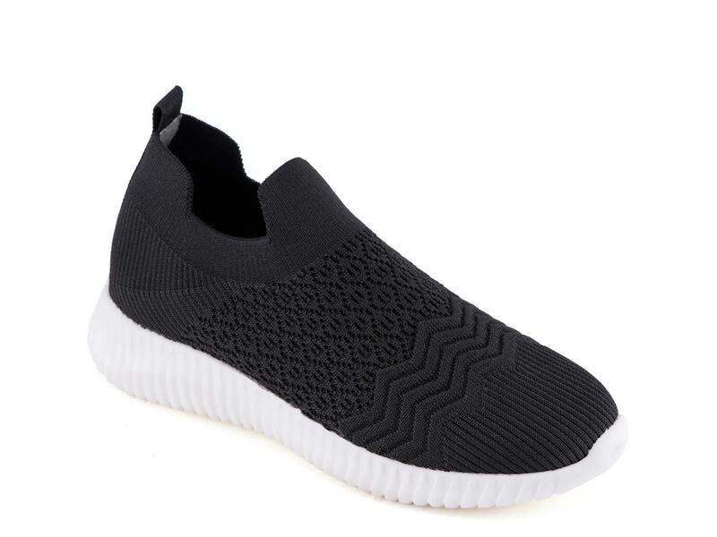 ダイビッドテイト レディース シューズ スリッポン・ローファー スニーカー David TateTiptop SlipOn Sneaker Black ブラック