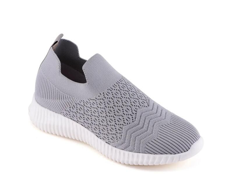 ダイビッドテイト レディース シューズ スリッポン・ローファー スニーカー David TateTiptop SlipOn Sneaker Grey グレー