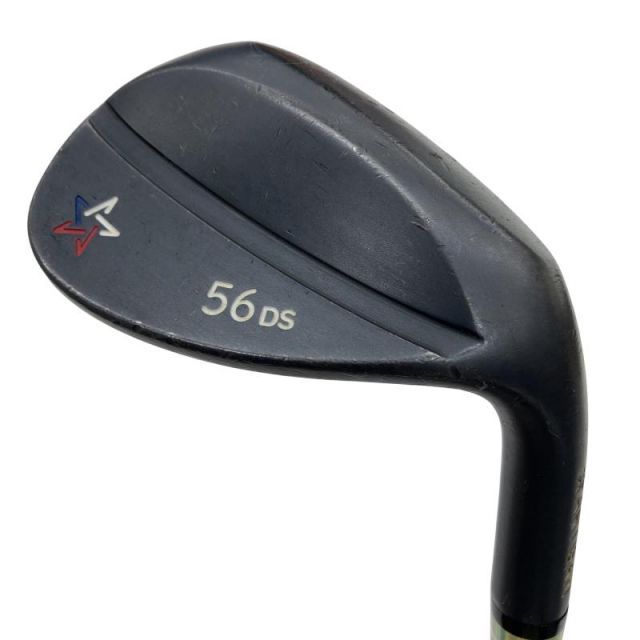 【中古】 アーティザンゴルフ ARTISAN ブラック 56°DS ウェッジ WG リシャフト (フレックスその他) メンズ 男性用 右利き 右用 Cランク ゴルフクラブ