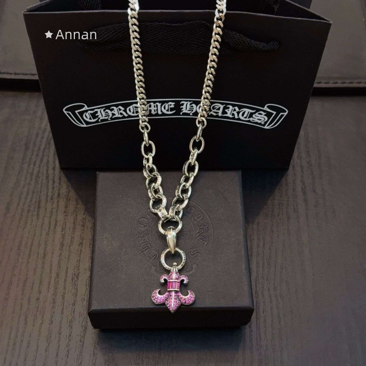 新品同様 人気 新品 CHROME HEARTS クロムハーツ ネックレス ネックレス メンズ 結婚式 卒業式 清楚 イベント 入学式