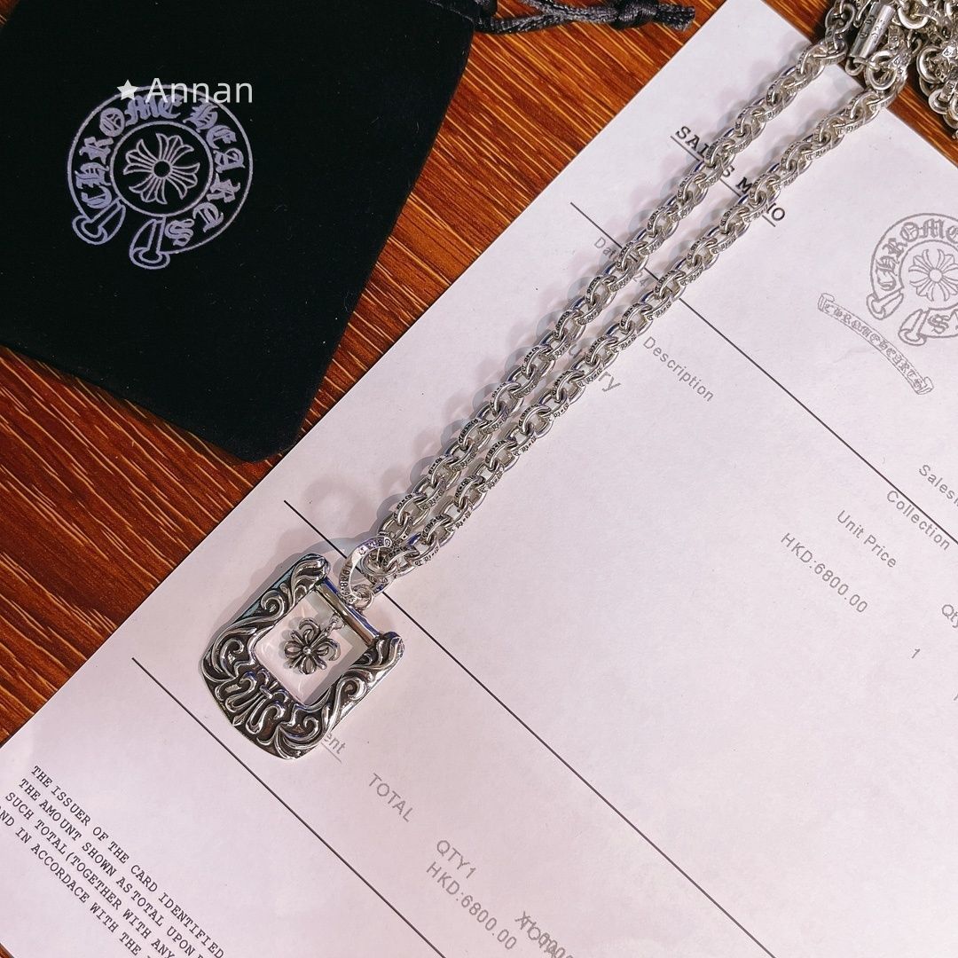 激レア 限定品新型新品 CHROME HEARTS クロムハーツ ネックレス