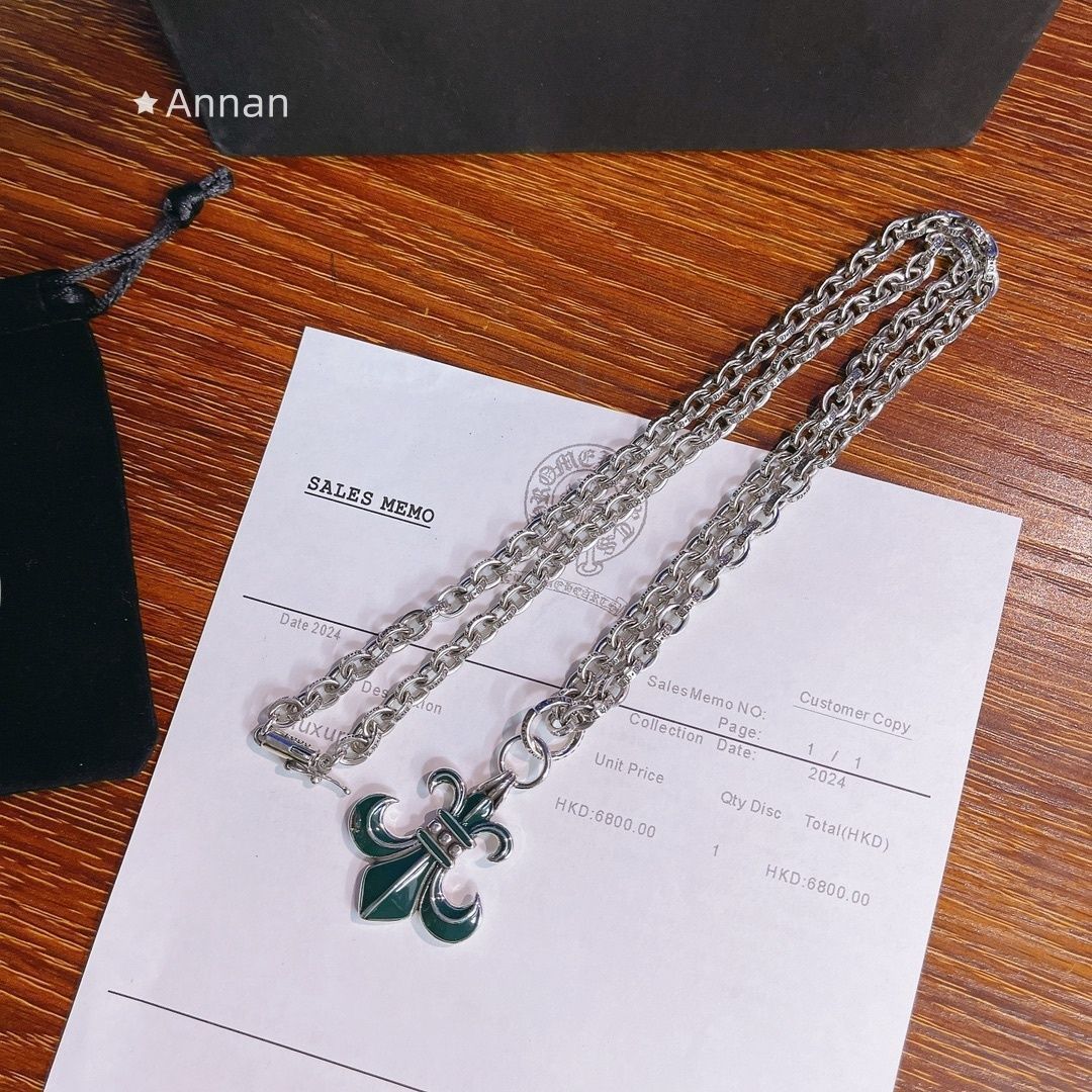 限界価格 新型新品 CHROME HEARTS クロムハーツ ネックレス ネックレス メンズ 結婚式 卒業式 清楚 イベント 入学式