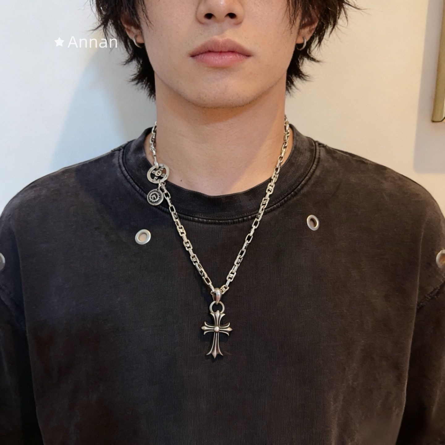 状態良 期間限定☆新品 CHROME HEARTS クロムハーツ ルイヴィトン ネックレス メンズ 結婚式 卒業式 清楚 イベント 入学式