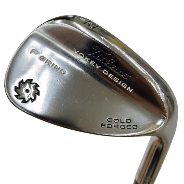 【中古】 タイトリスト VOKEY COLD FORGED(2015) 52°/10°F ウェッジ WG NS PRO 950GH (フレックスS) メンズ 男性用 右利き 右用 Cランク ゴルフクラブ