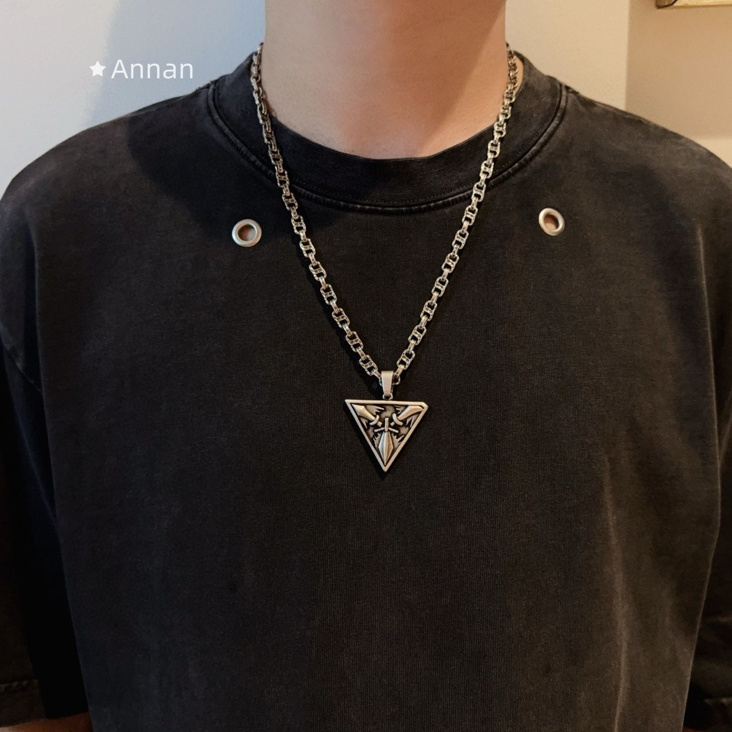 送料無料 本日特価 新品 CHROME HEARTS クロムハーツ ネックレス メンズ 結婚式 卒業式 清楚 イベント 入学式