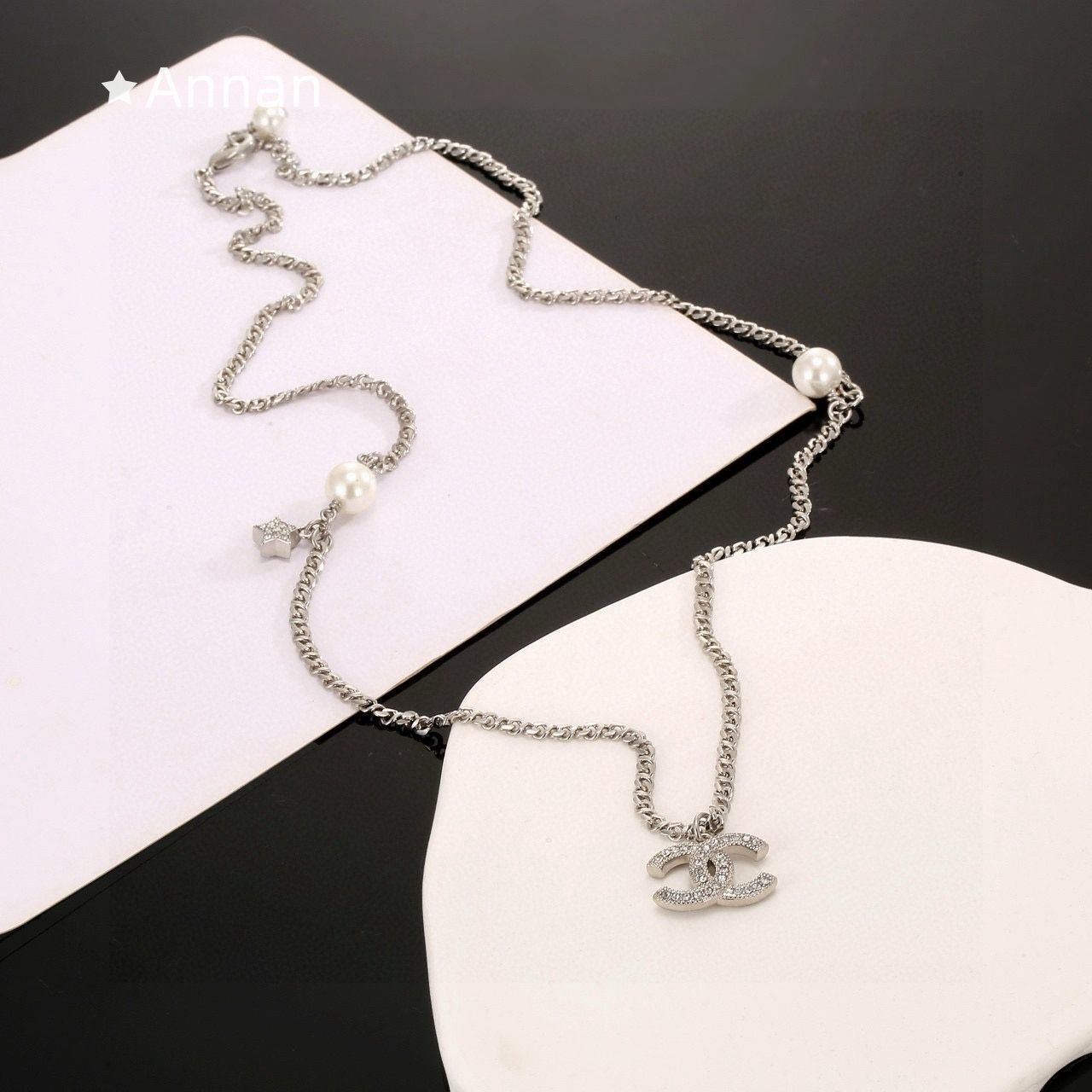 美品 美品 新品！新品 CHANEL シャネル ネックレス レディース 結婚式 卒業式 清楚 イベント 入学式