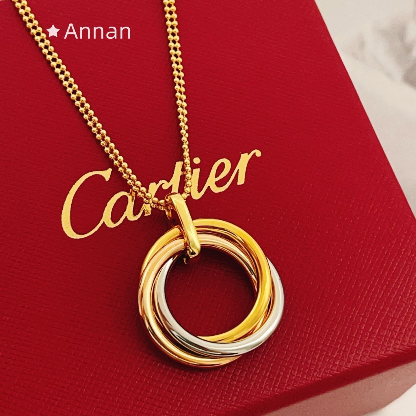 美品新品 CARTIER カルティエ ネックレス レディース 結婚式 卒業式 清楚 イベント 入学式