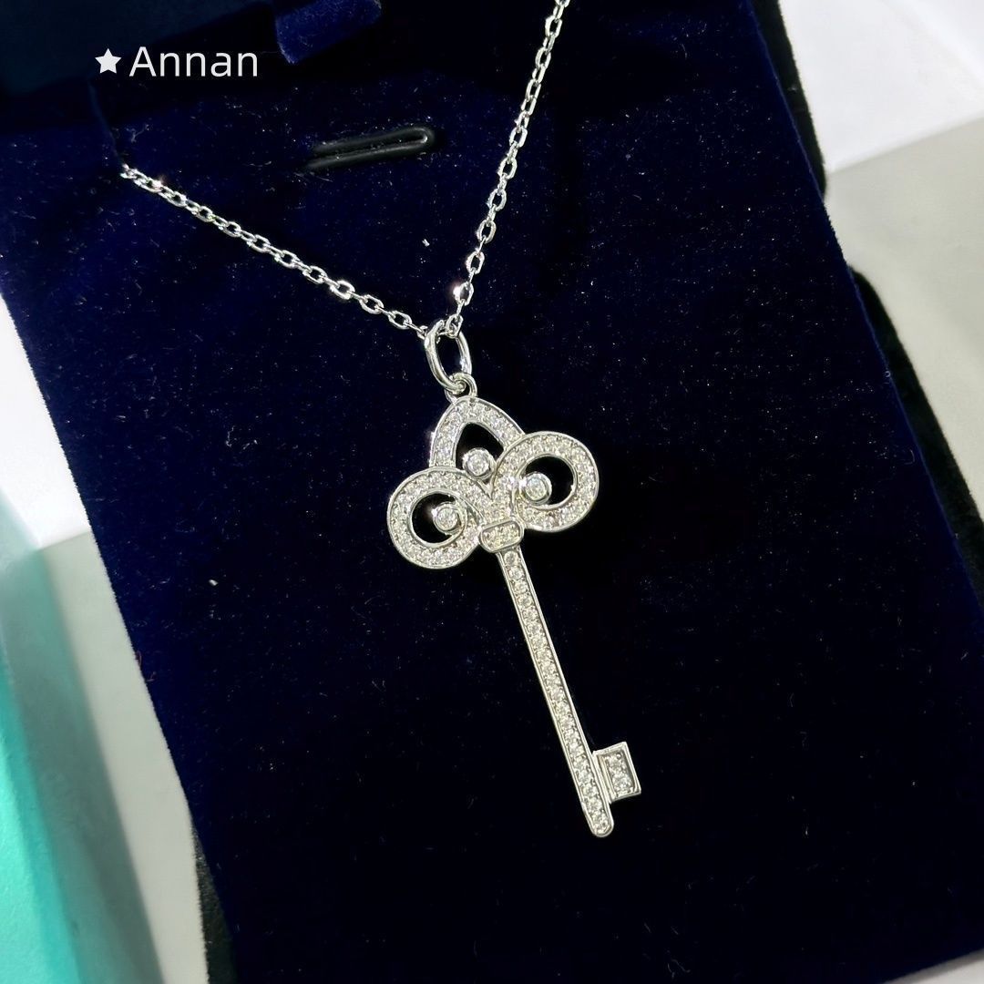 美品新品 TIFFANY & CO. ティファニー ネックレス レディース 結婚式 卒業式 清楚 イベント 入学式