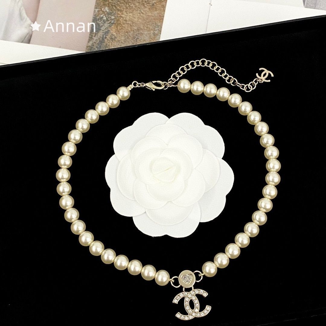 【未使用品】最終値下げ新品 CHANEL シャネル ネックレス レディース 結婚式 卒業式 清楚 イベント 入学式