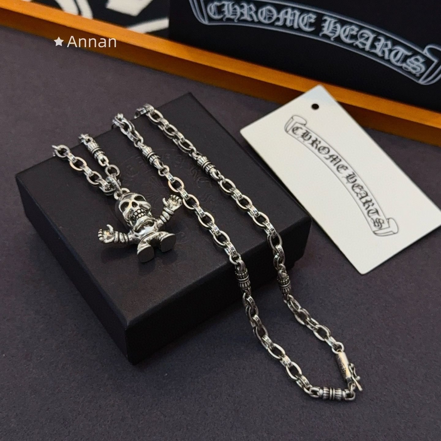 激レア 極美品 新品 CHROME HEARTS クロムハーツ ネックレス メンズ
