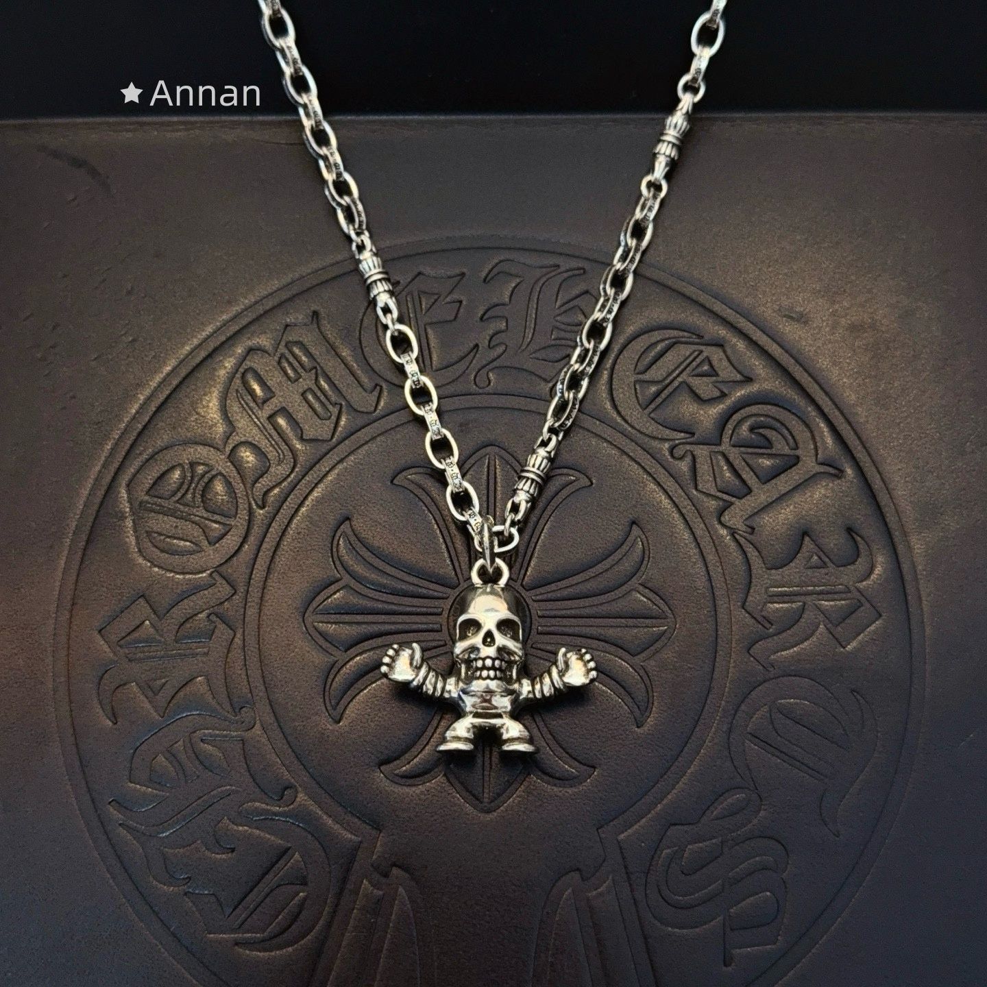 クロムハーツネックレス激レア 激レア 極美品 新品 CHROME HEARTS クロムハーツ ネックレス メンズ