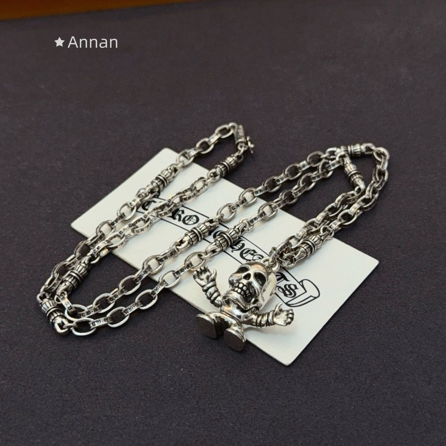 激レア 極美品 新品 CHROME HEARTS クロムハーツ ネックレス メンズ