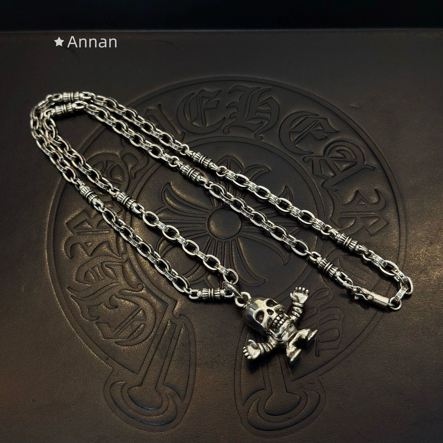 激レア 極美品 新品 CHROME HEARTS クロムハーツ ネックレス メンズ