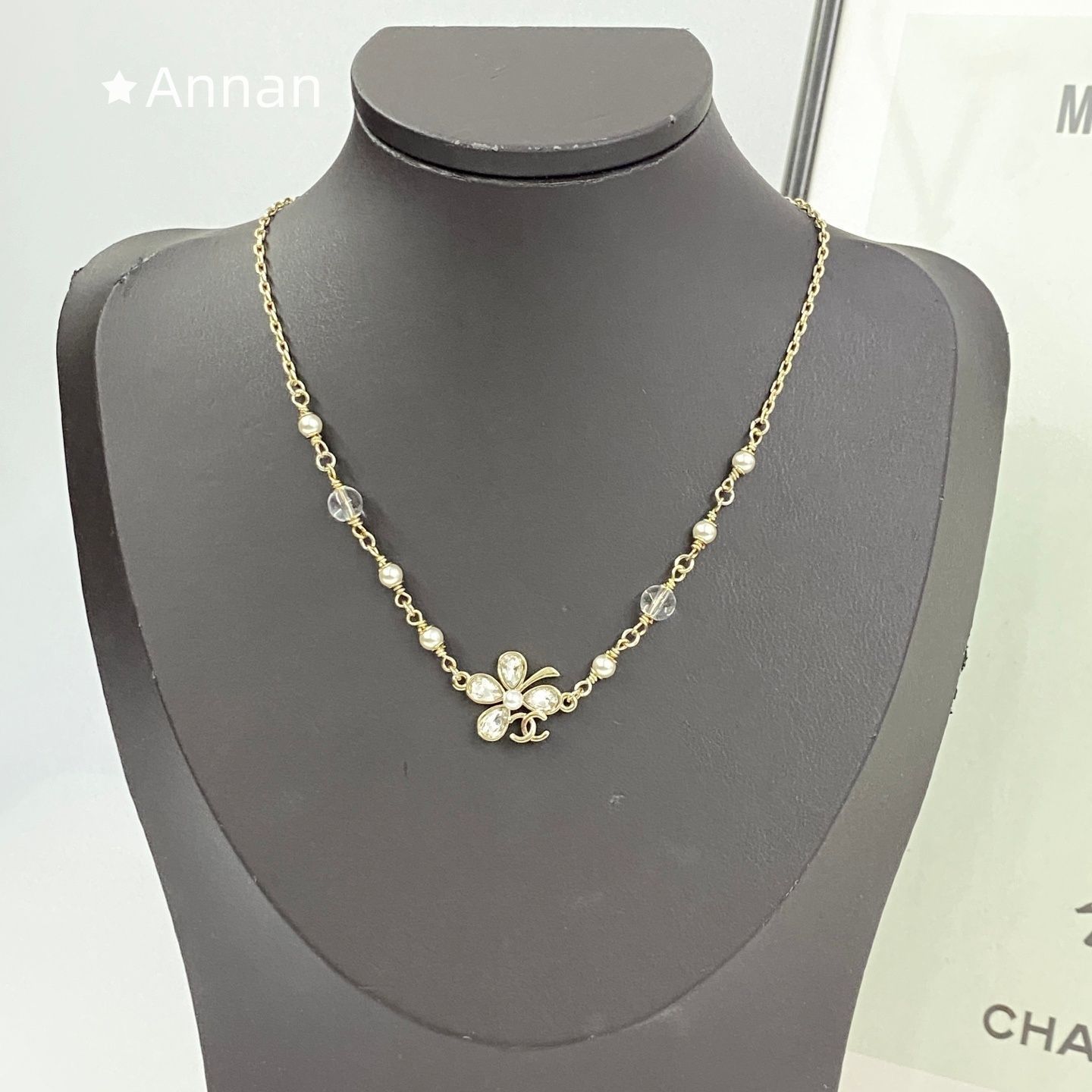 超美品 限定品 限界価格 新品！新品 CHANEL シャネル ネックレス レディース 結婚式 卒業式 清楚 イベント 入学式