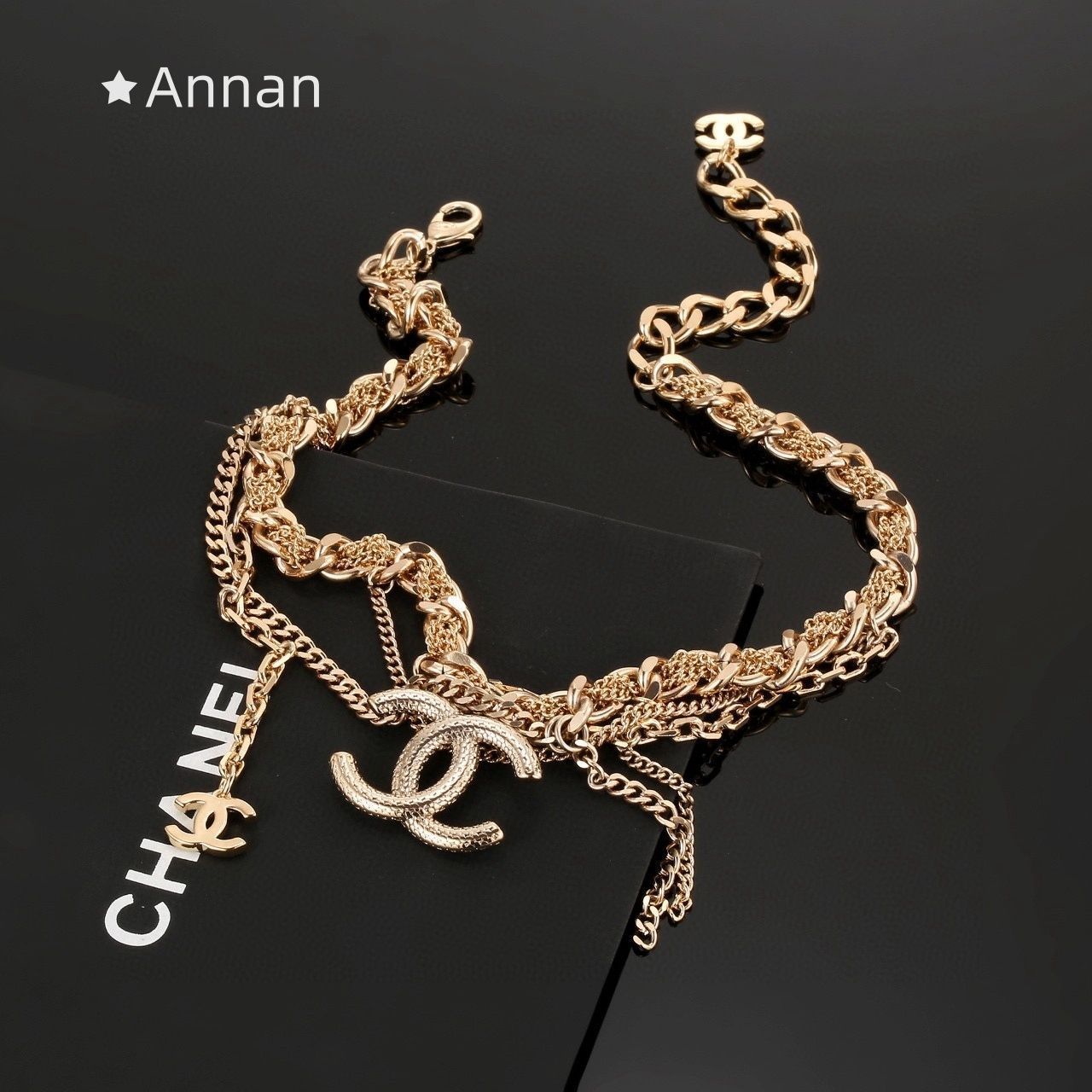 高級美品 状態良 新品！新品 CHANEL シャネル ネックレス レディース 結婚式 卒業式 清楚 イベント 入学式
