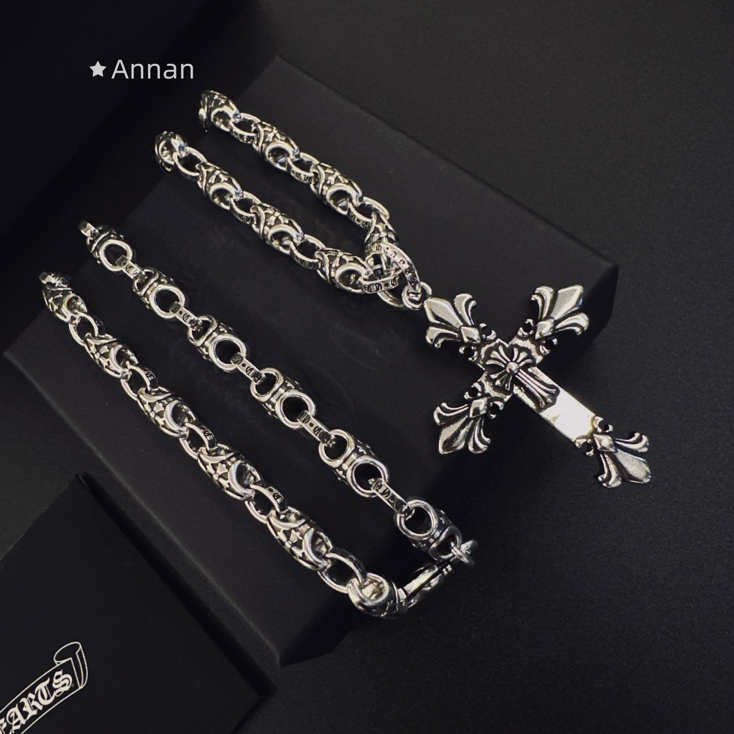 新品 本日特価 本日限定！新品 CHROME HEARTS クロムハーツ ネックレス メンズ 結婚式 卒業式 清楚 イベント 入学式