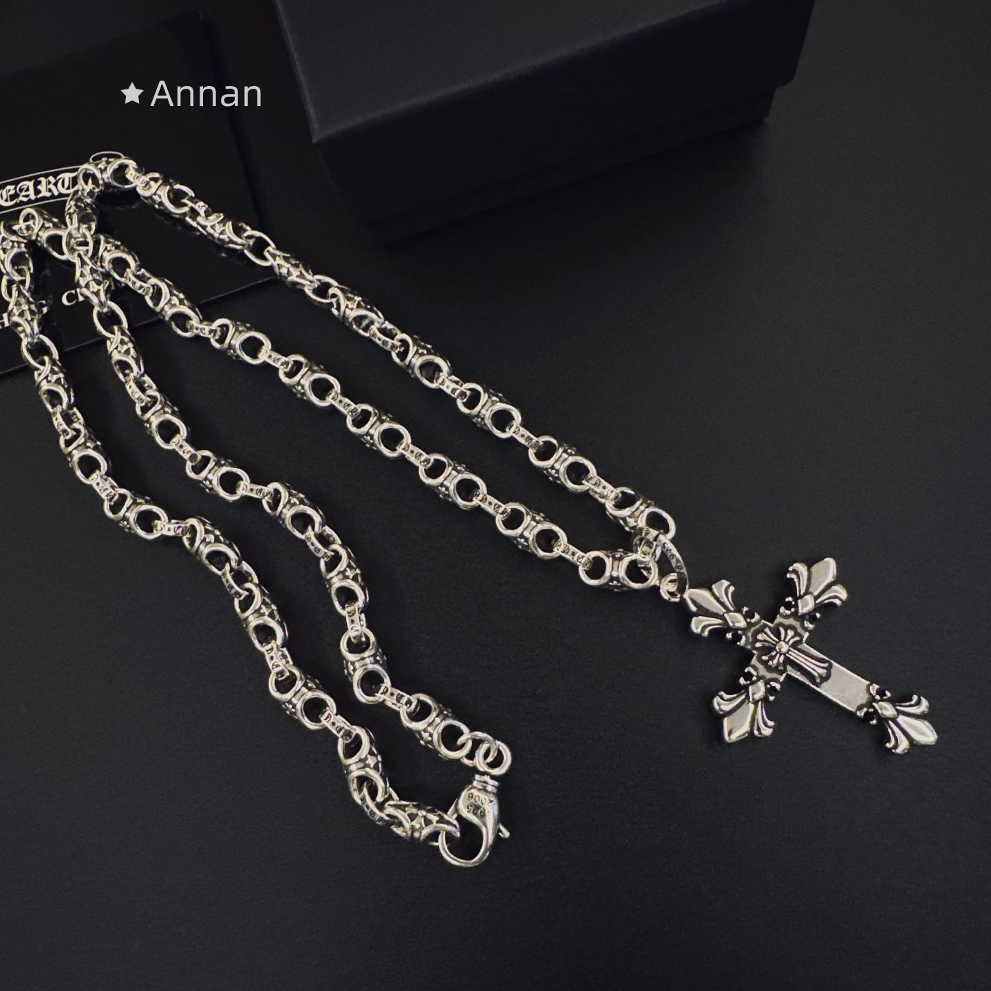 新品 本日特価 本日限定！新品 CHROME HEARTS クロムハーツ ネックレス メンズ 結婚式 卒業式 清楚 イベント 入学式