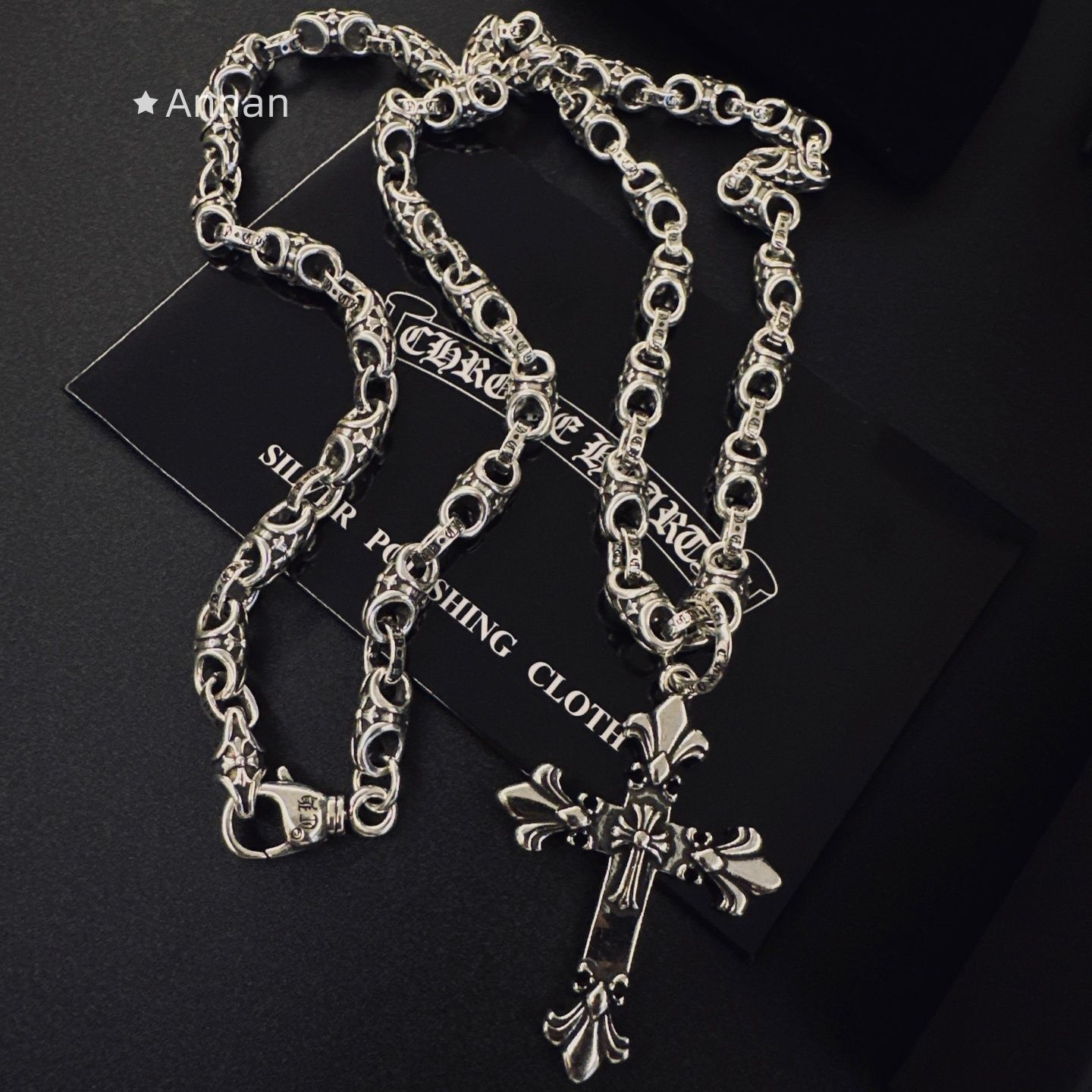 新品 本日特価 本日限定！新品 CHROME HEARTS クロムハーツ ネックレス メンズ 結婚式 卒業式 清楚 イベント 入学式