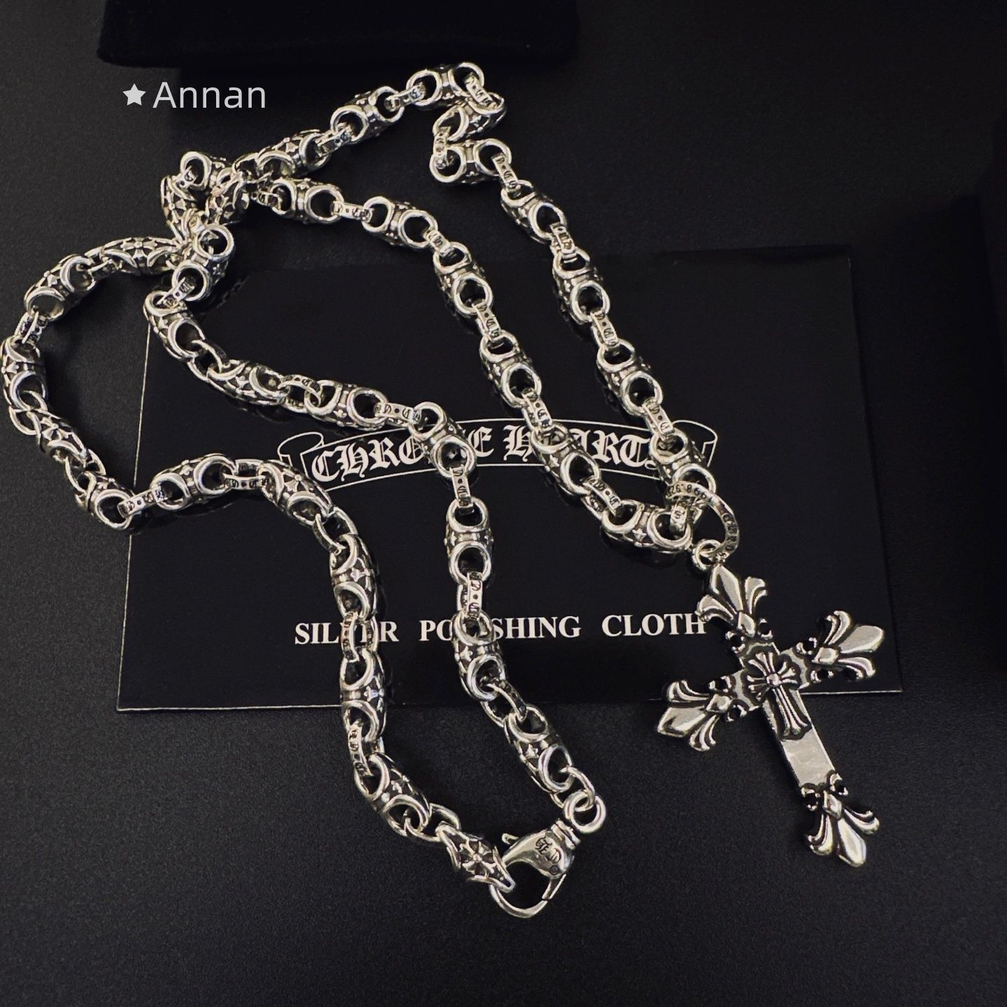 新品 本日特価 本日限定！新品 CHROME HEARTS クロムハーツ ネックレス メンズ 結婚式 卒業式 清楚 イベント 入学式