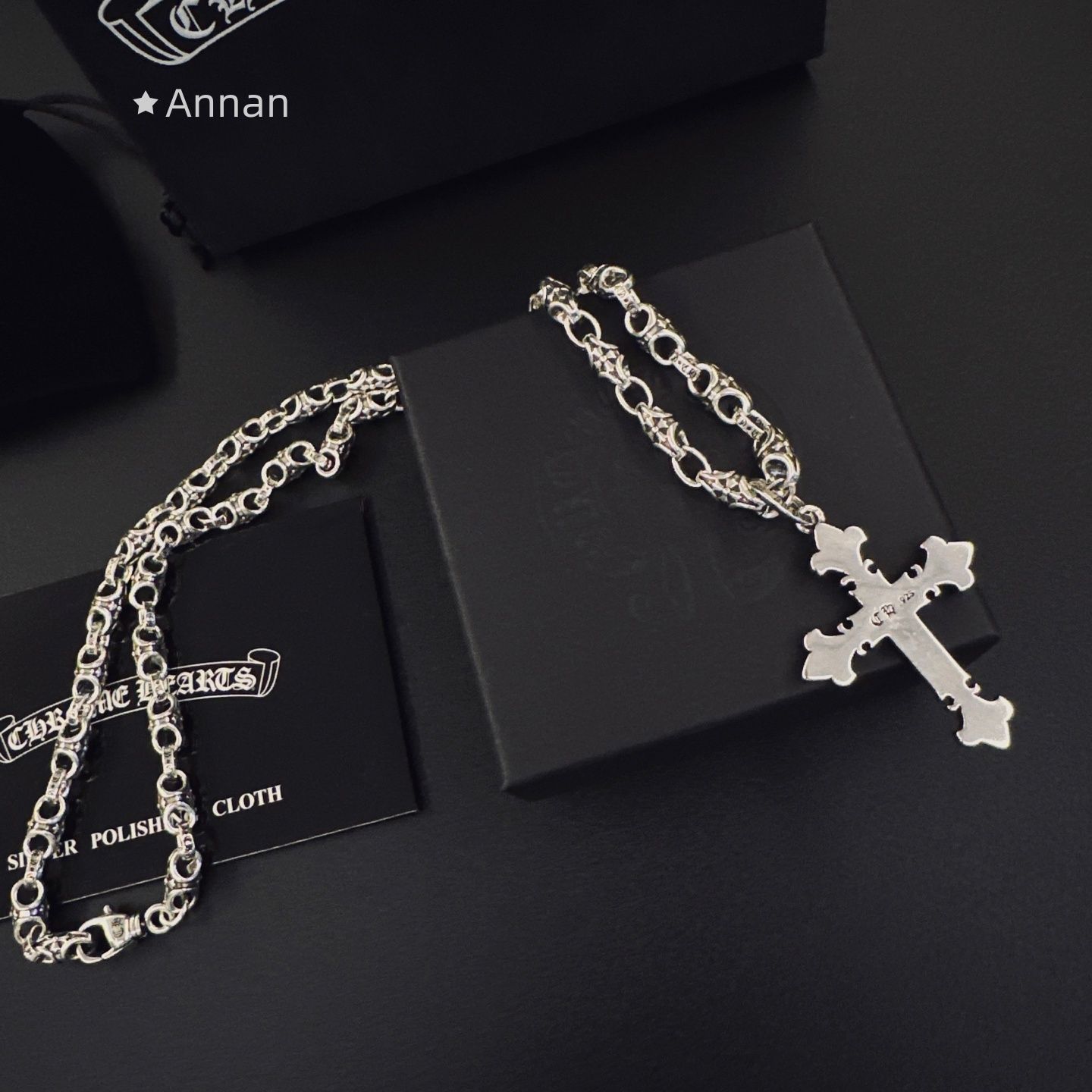 新品 本日特価 本日限定！新品 CHROME HEARTS クロムハーツ ネックレス メンズ 結婚式 卒業式 清楚 イベント 入学式