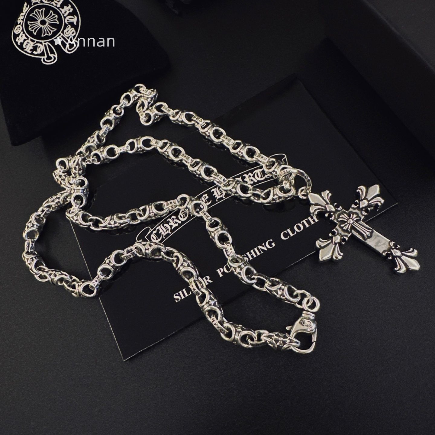 新品 本日特価 本日限定！新品 CHROME HEARTS クロムハーツ ネックレス メンズ 結婚式 卒業式 清楚 イベント 入学式