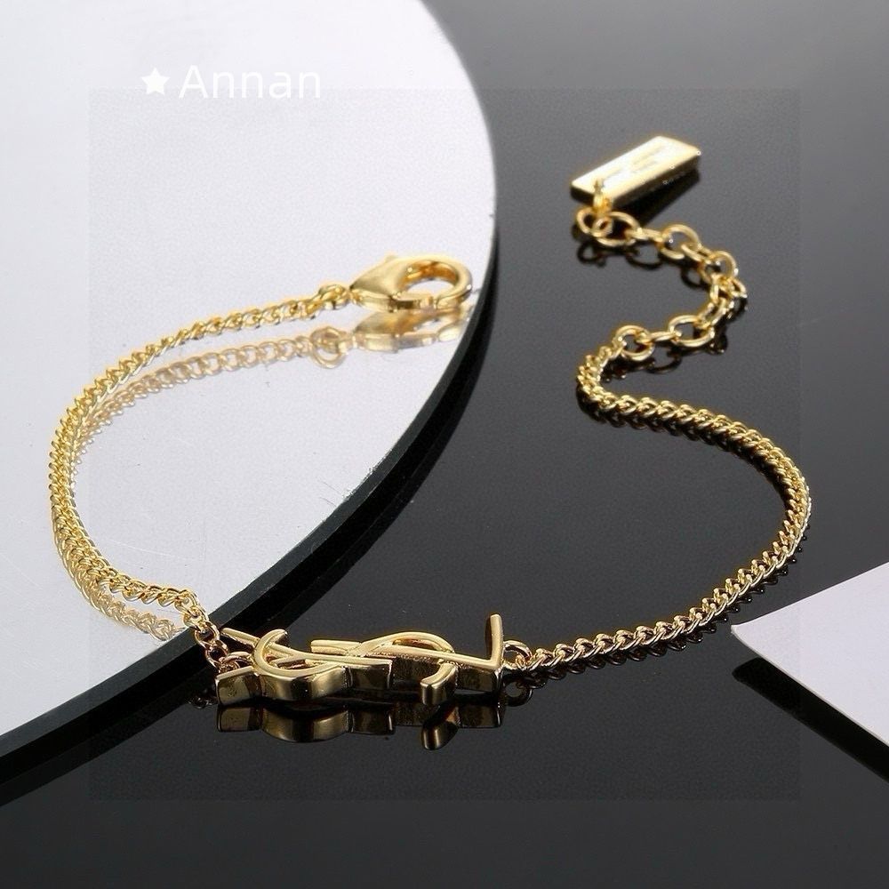 新作 期間限定☆新品 YSL Yves Saint Laurent イヴ サンローラン ブレスレット バングル リストバンド レディース 結婚式 卒業式 清楚 イベント 入学式