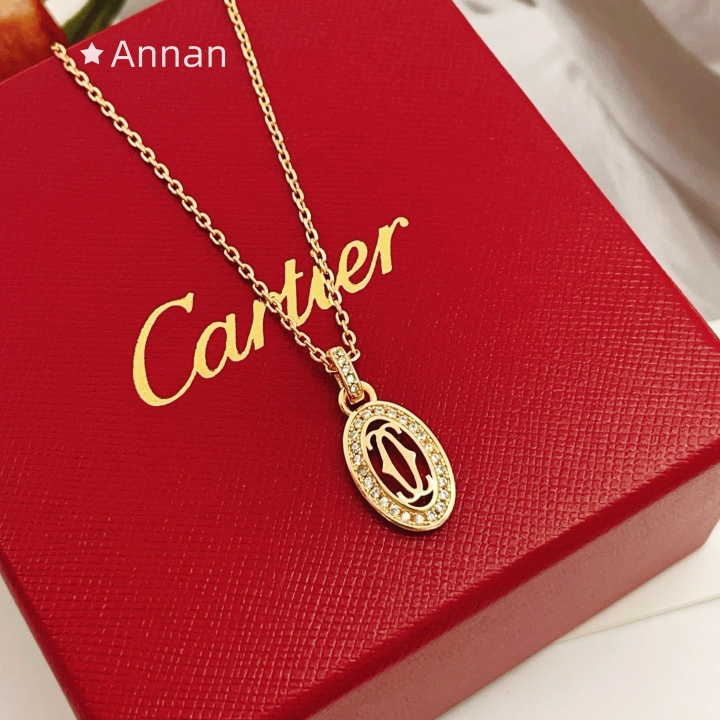 使用少 極美品 人気 新品 CARTIER カルティエ ネックレス レディース 結婚式 卒業式 清楚 イベント 入学式