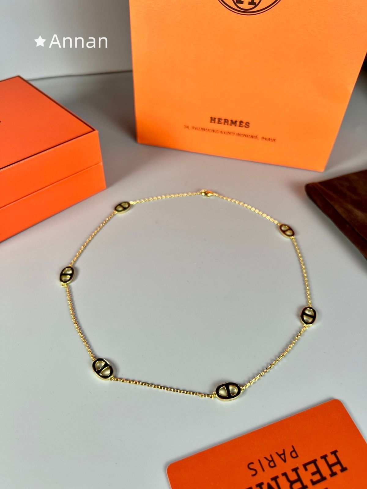 超希少 送料無料新品 HERMES エルメス ネックレス レディース 結婚式 卒業式 清楚 イベント 入学式