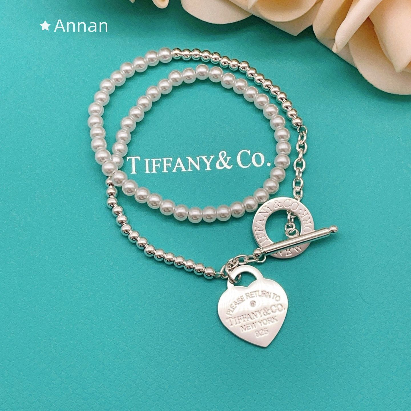 お値下げ！限定 新品 TIFFANY & CO. ティファニー ネックレス レディース 結婚式 卒業式 清楚 イベント 入学式